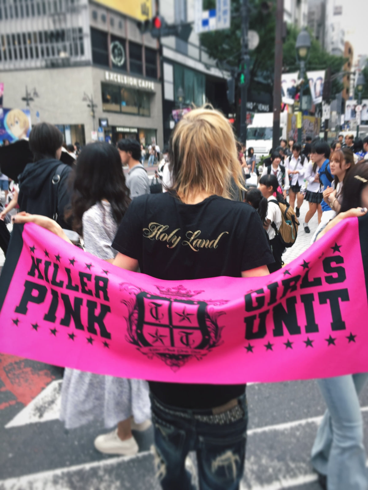 KILLERPINK GIRLS UNIT TOWEL